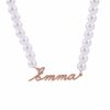 Name Pearl Necklace