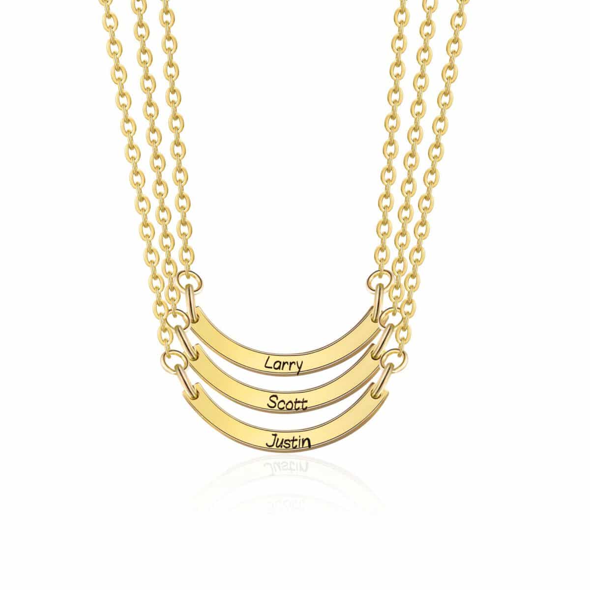 3 Piece Bff Necklace