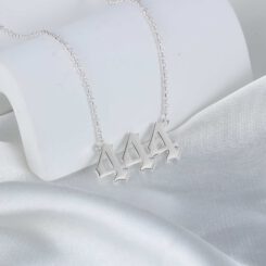 444 Angel Number Necklace