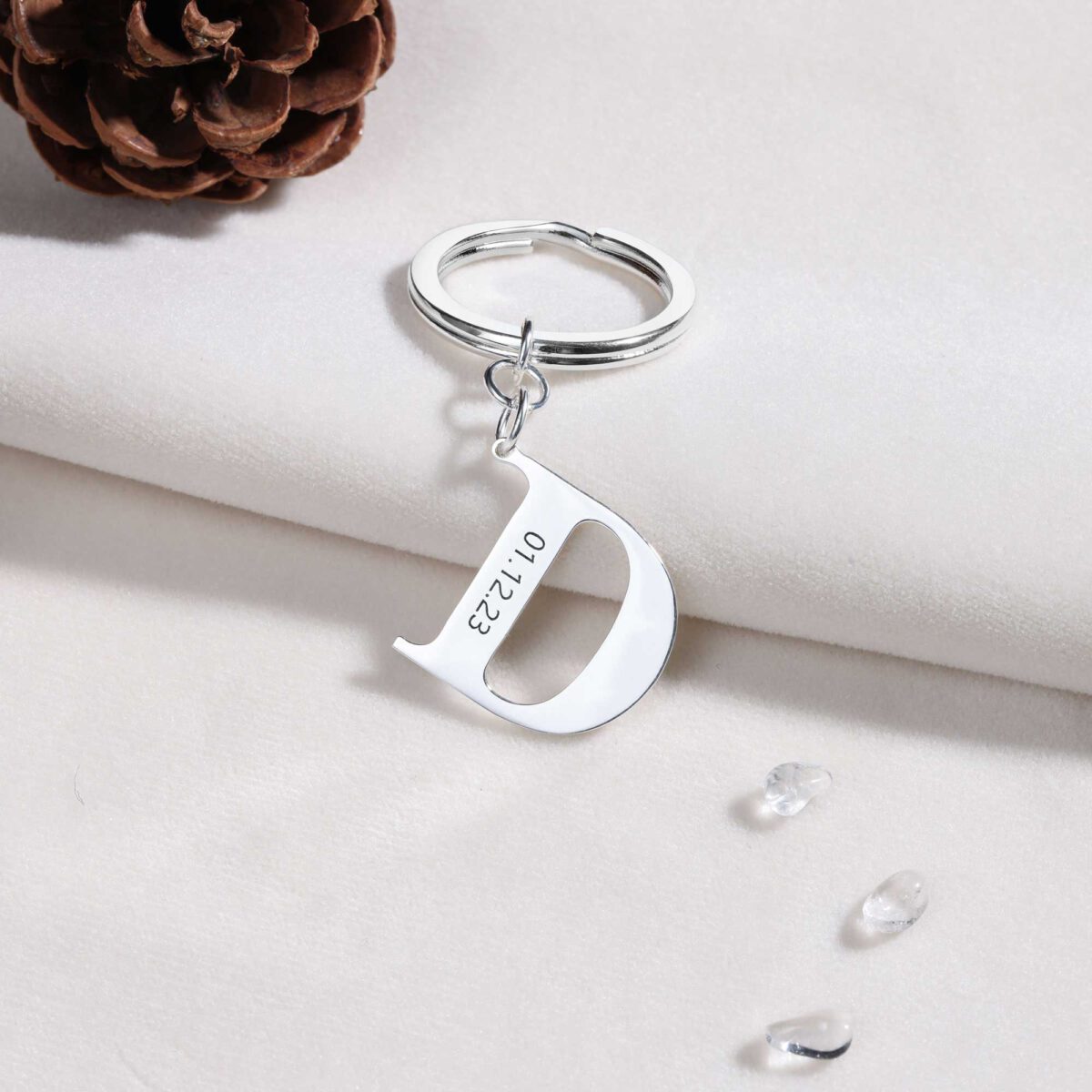 Alphabet Keychain