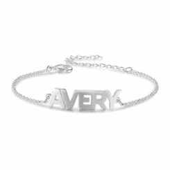 Ankle Bracelet Sterling Silver Wife Girlfriend