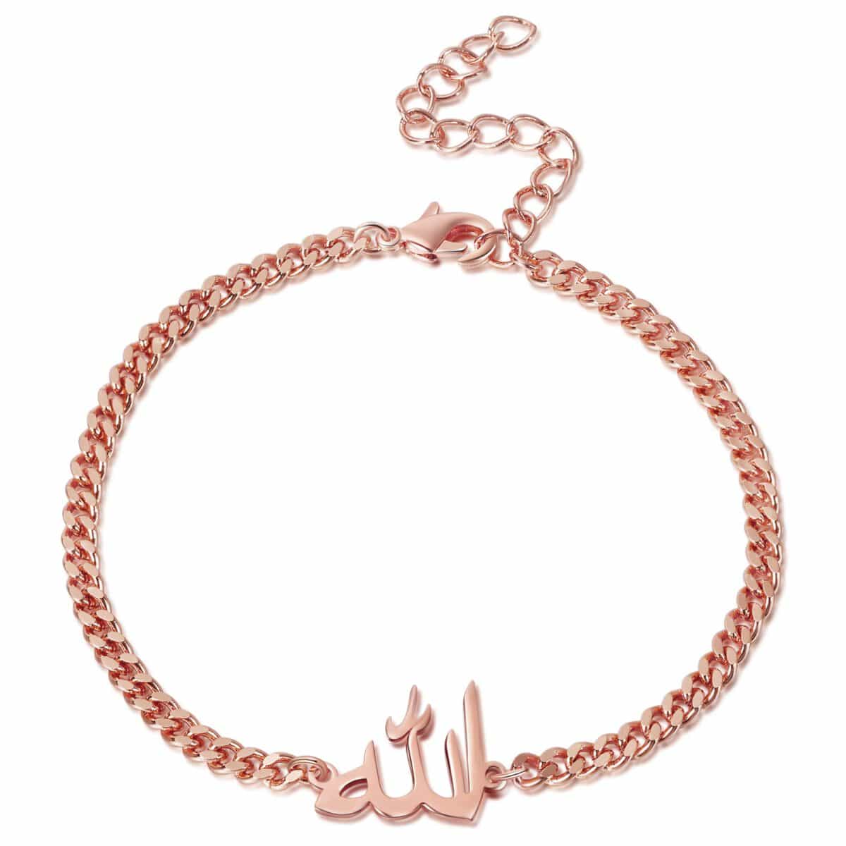 Arabic Name Bracelet Rose Gold