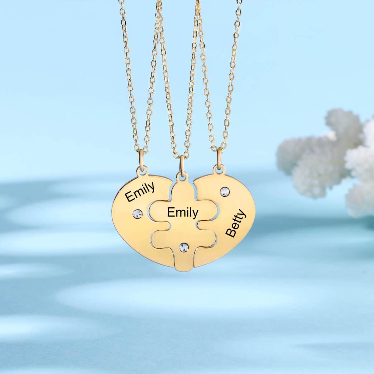 Best Friends Forever Chain Gold