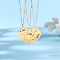 Best Friends Forever Chain Gold