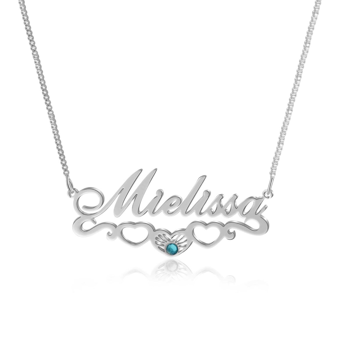 Birthstone Necklace For Mom