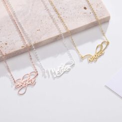 Calligraphy Name Necklace