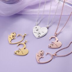 Cat Matching Necklace