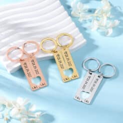 Couple Keyring Set