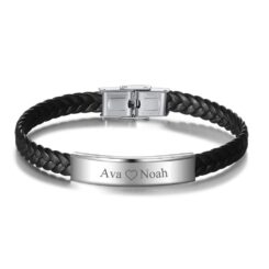 Couple Leather Bracelet