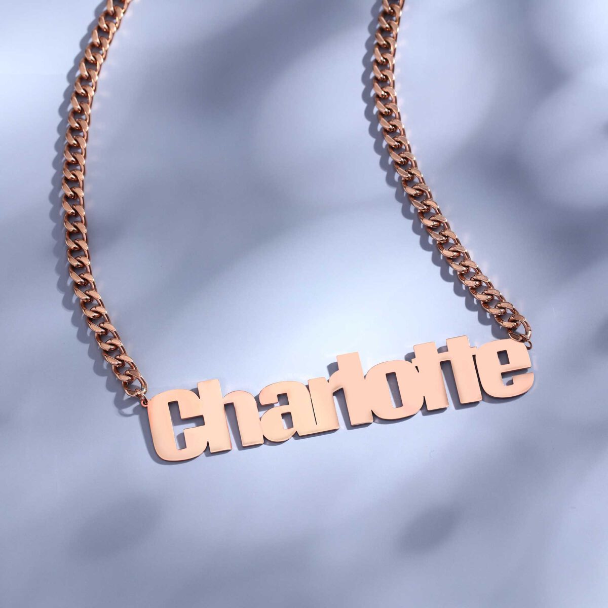 Cuban Link Chain Name Necklace