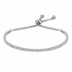 Cubic Zirconia Bracelet.