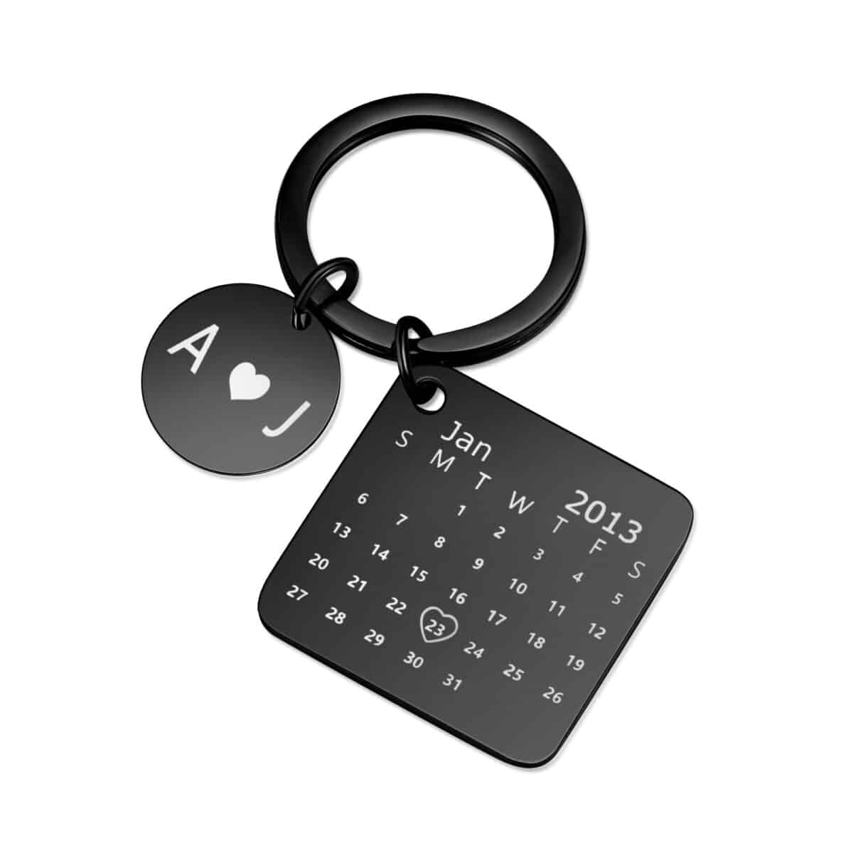 Custom Calendar Keychain