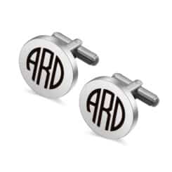 Custom Initial Cufflinks