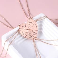 Cute Matching Necklaces For Friends