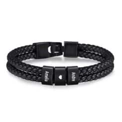 Dad Bracelet Black