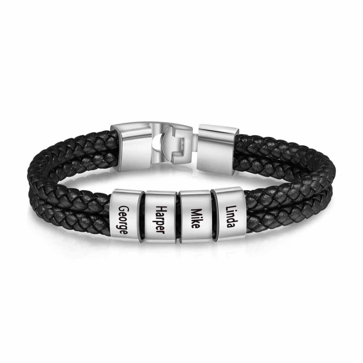 Dad Bracelet Silver