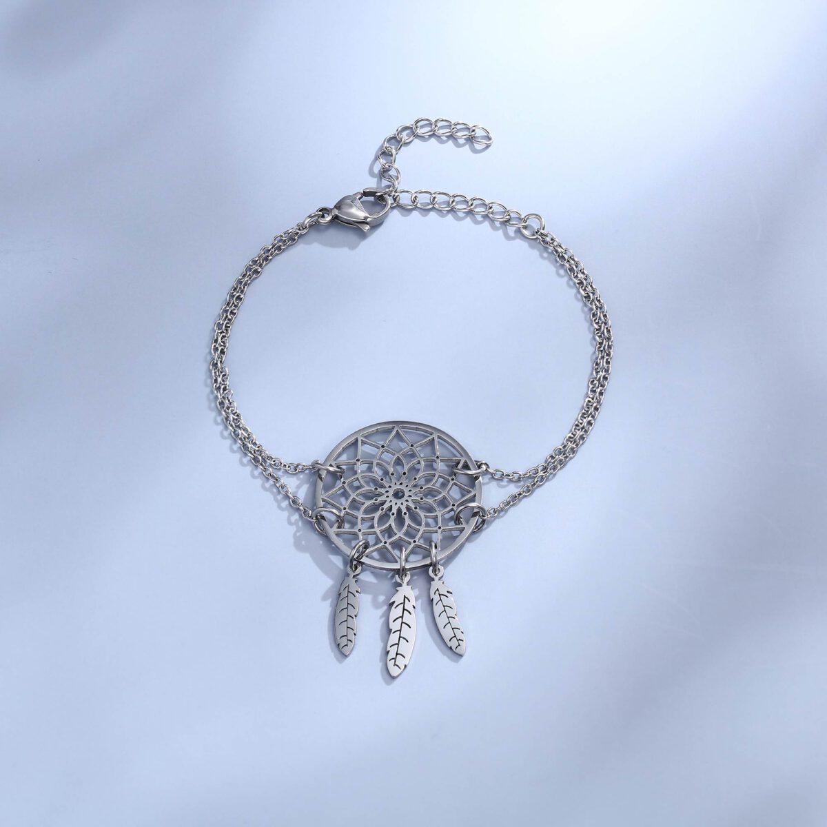 Dreamcatcher Bracelet Silver