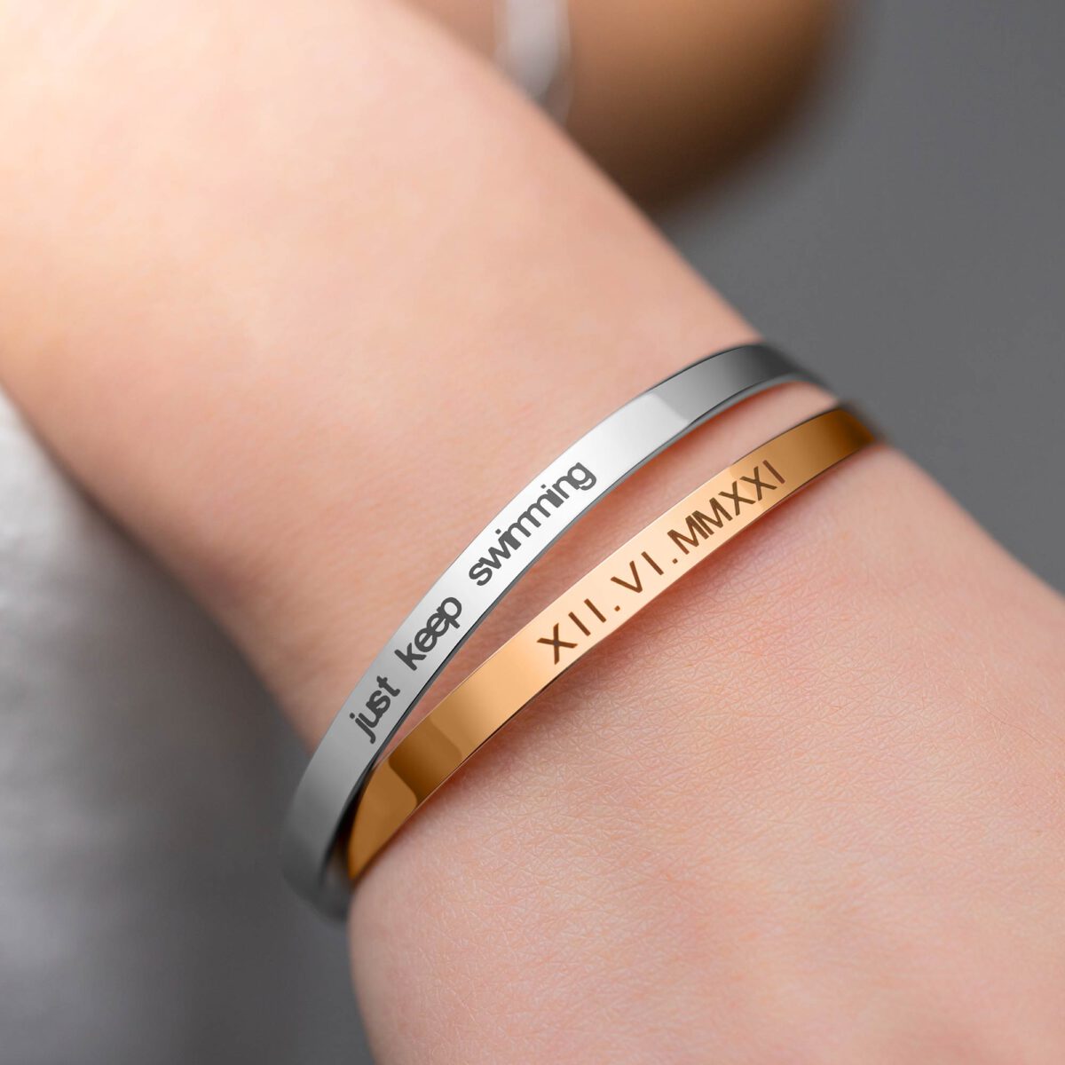 Engraved Bangle