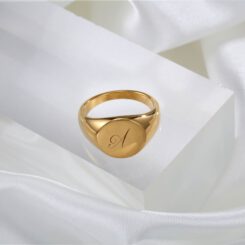 Engraved Signet Ring