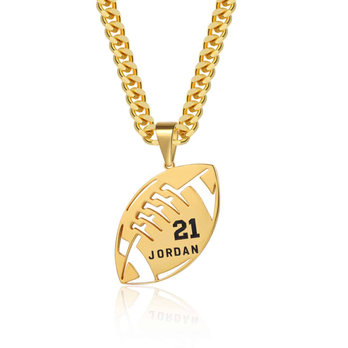 Football Number Chain