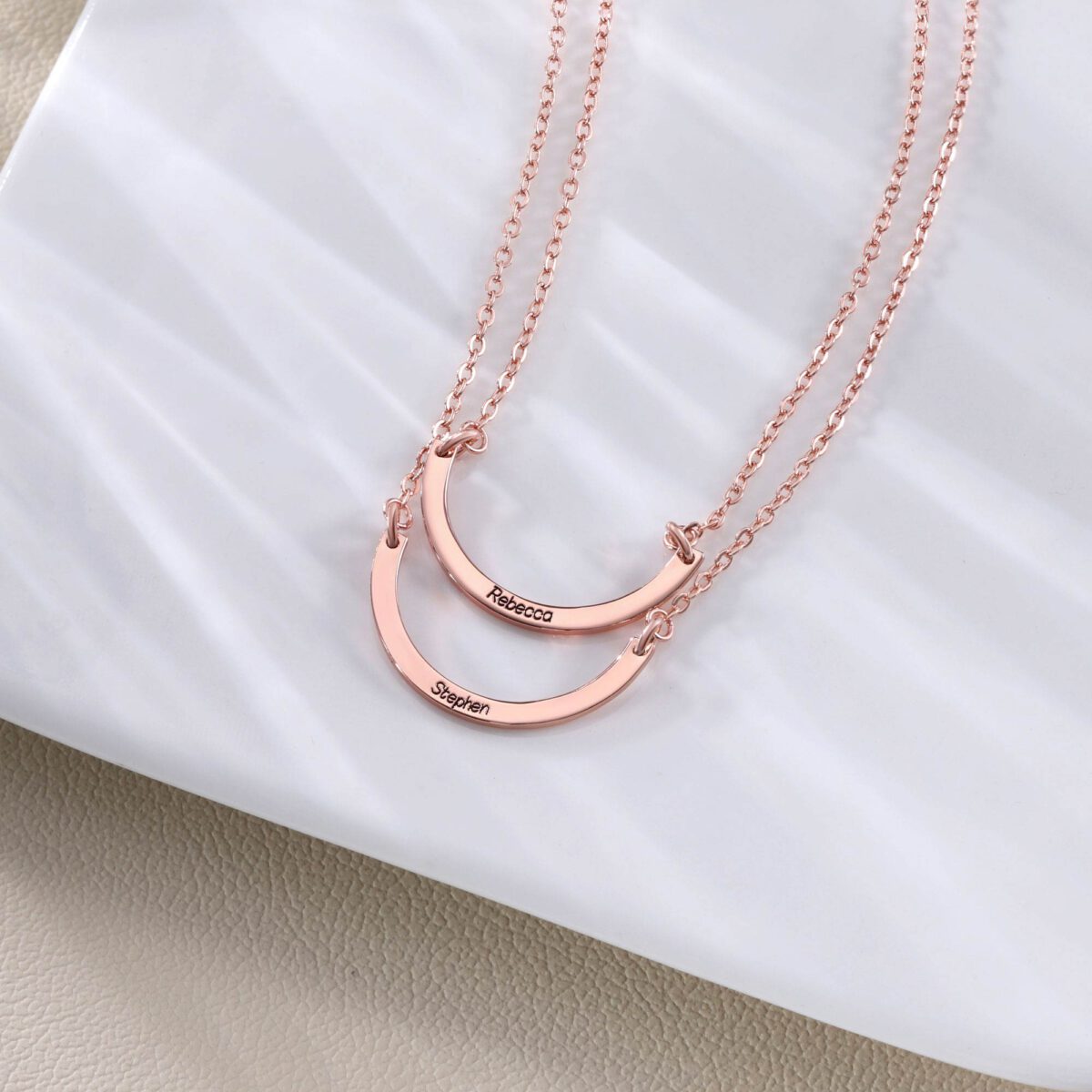 Friendship Necklaces For Adults Rose Gold