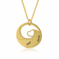 Gold Mother Necklace