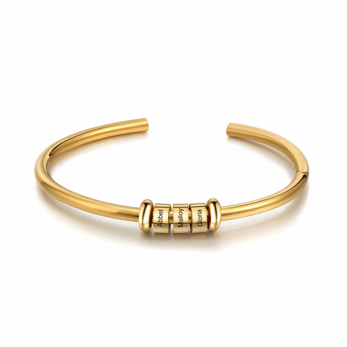 Gold Open Cuff Bracelet