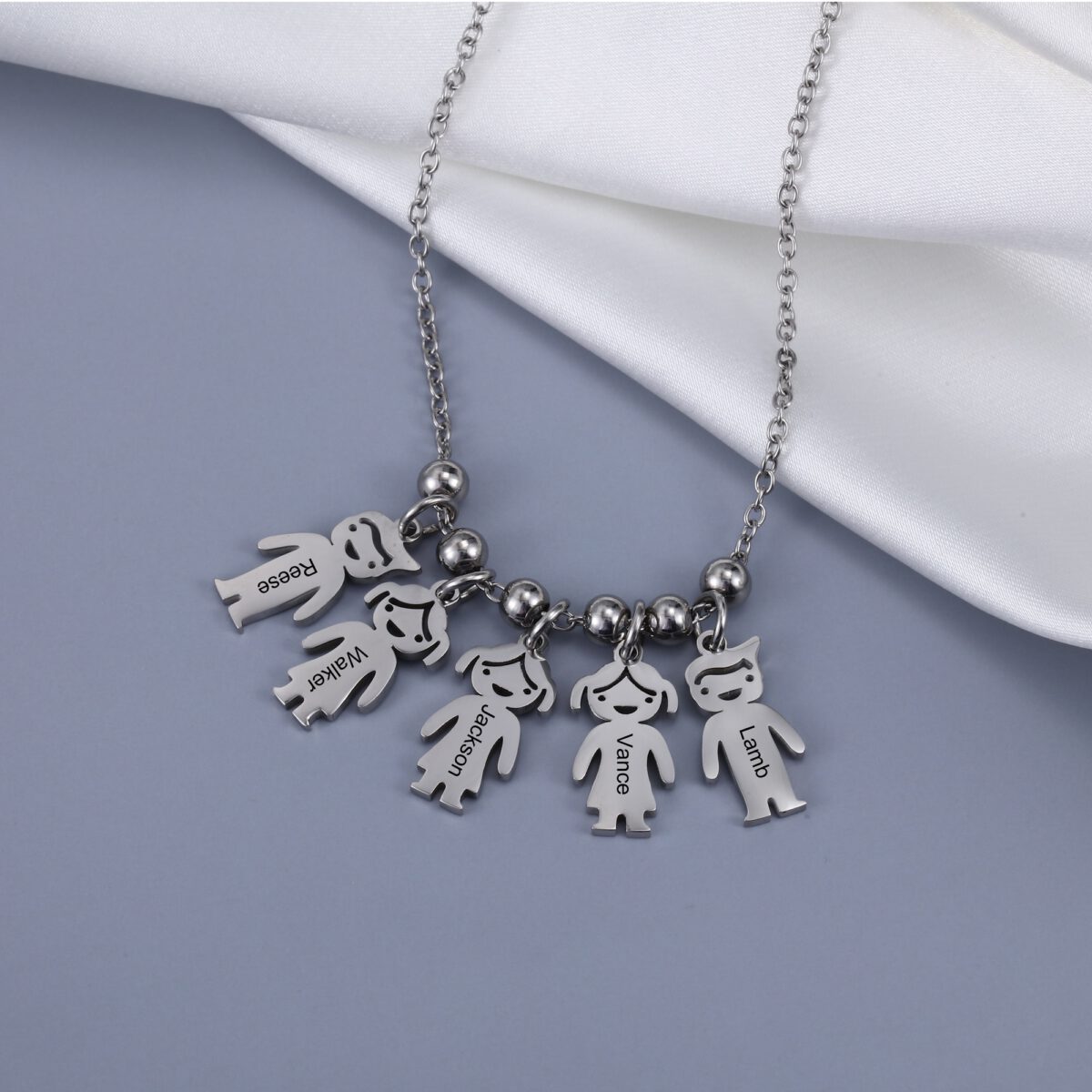 Grandmother Necklace With Charms