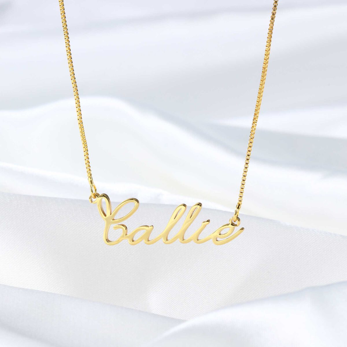 Handwritten Name Necklace