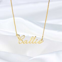 Handwritten Name Necklace