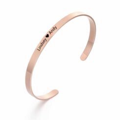 Husband Wife Name Bangles