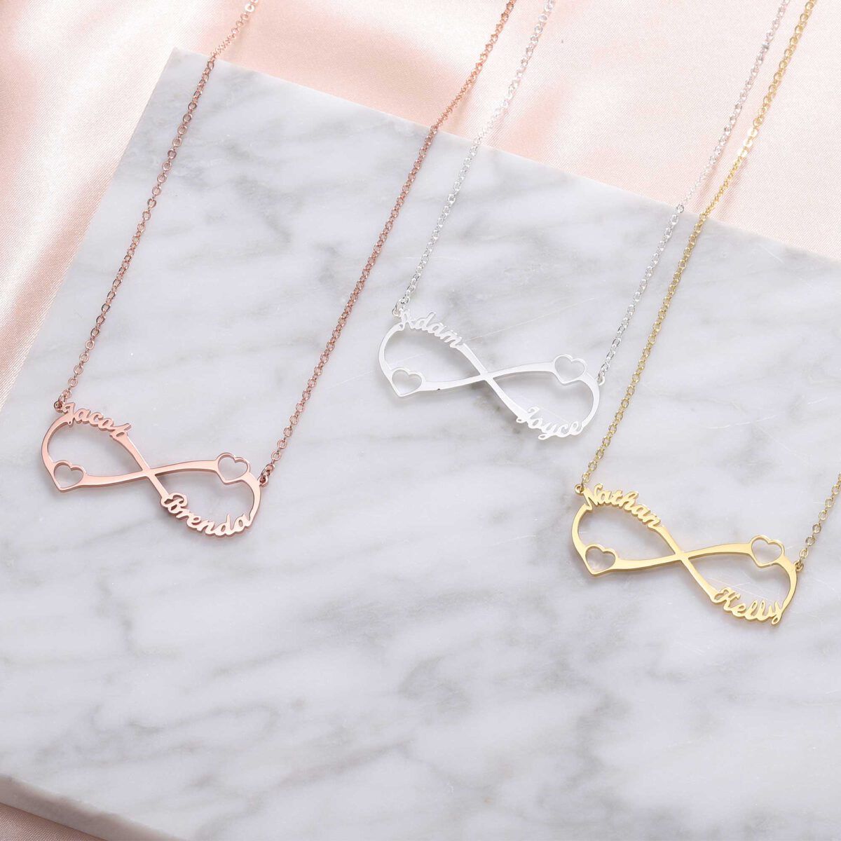 Infinity Love Necklace