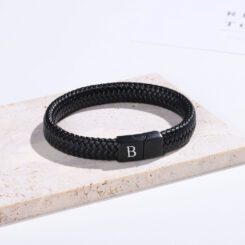 Initial Bracelet For Men