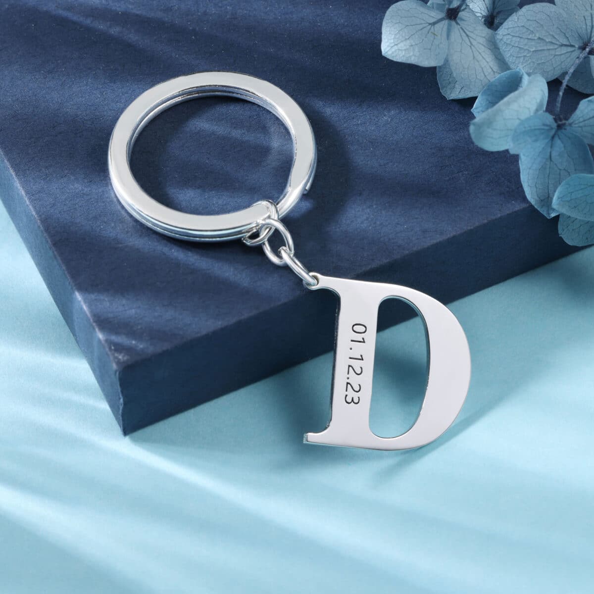 Initial Keychain Personalized