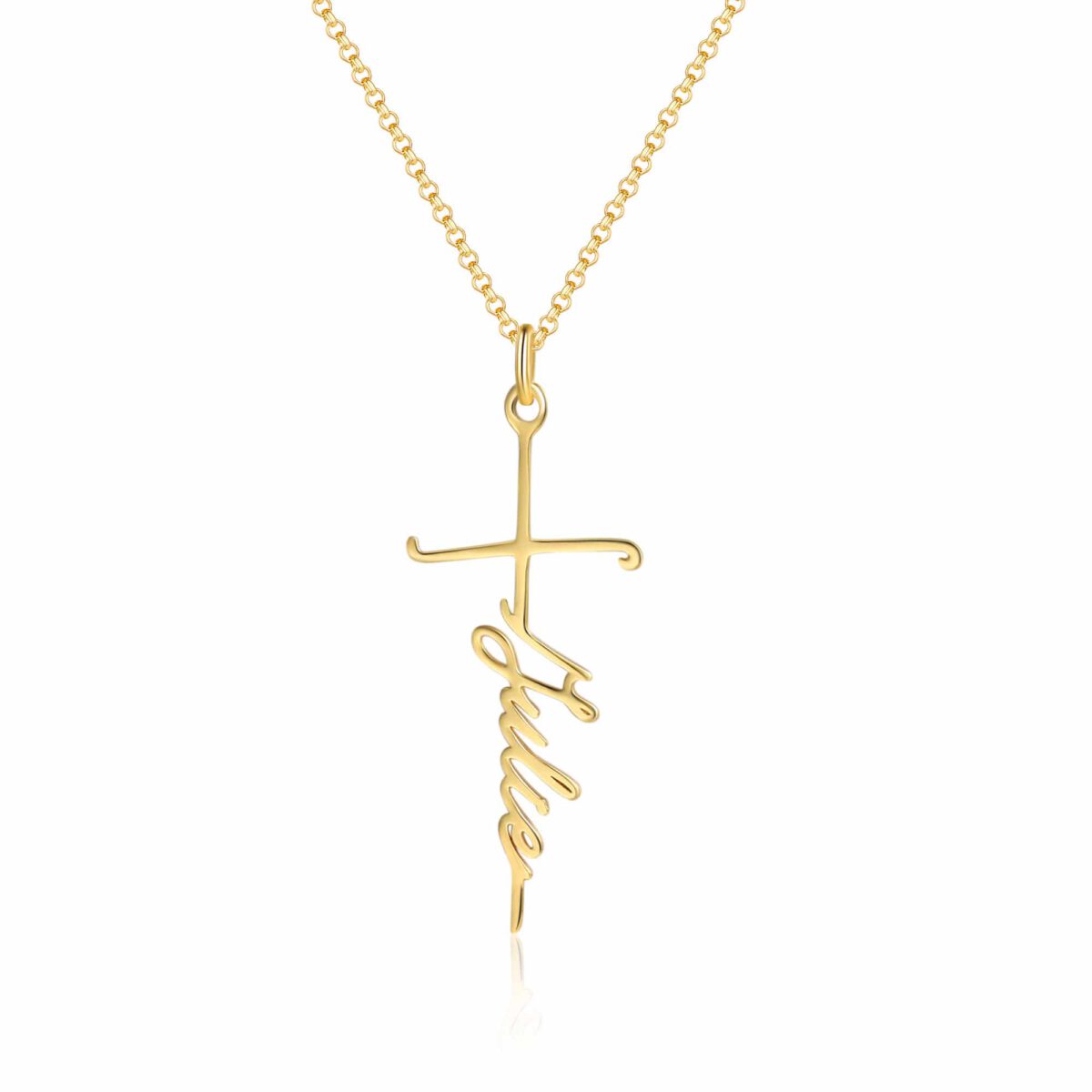 Jesus Cross Necklace