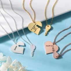 Key To My Heart Necklace