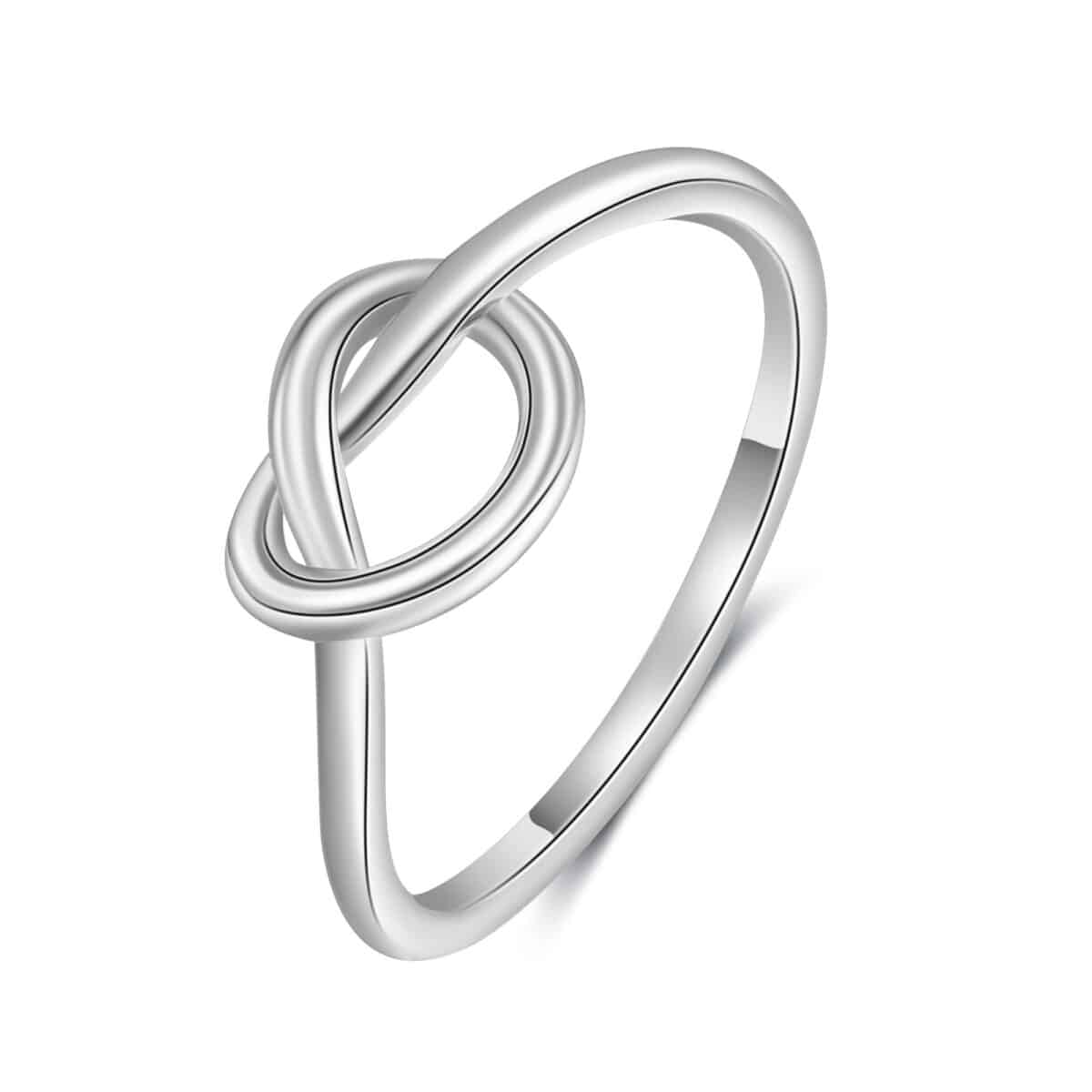 Knot Ring Silver