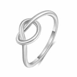 Knot Ring Silver