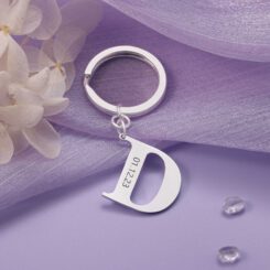 Letter Keyring