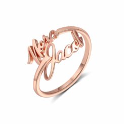 Long Distance Ring Rose Gold