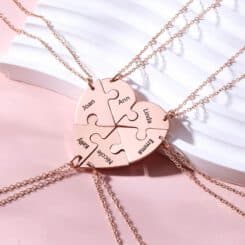 Matching Best Friend Necklaces For 6