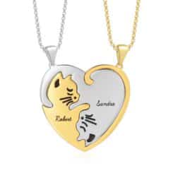 Matching Necklaces For Boyfriend And Girlfriend