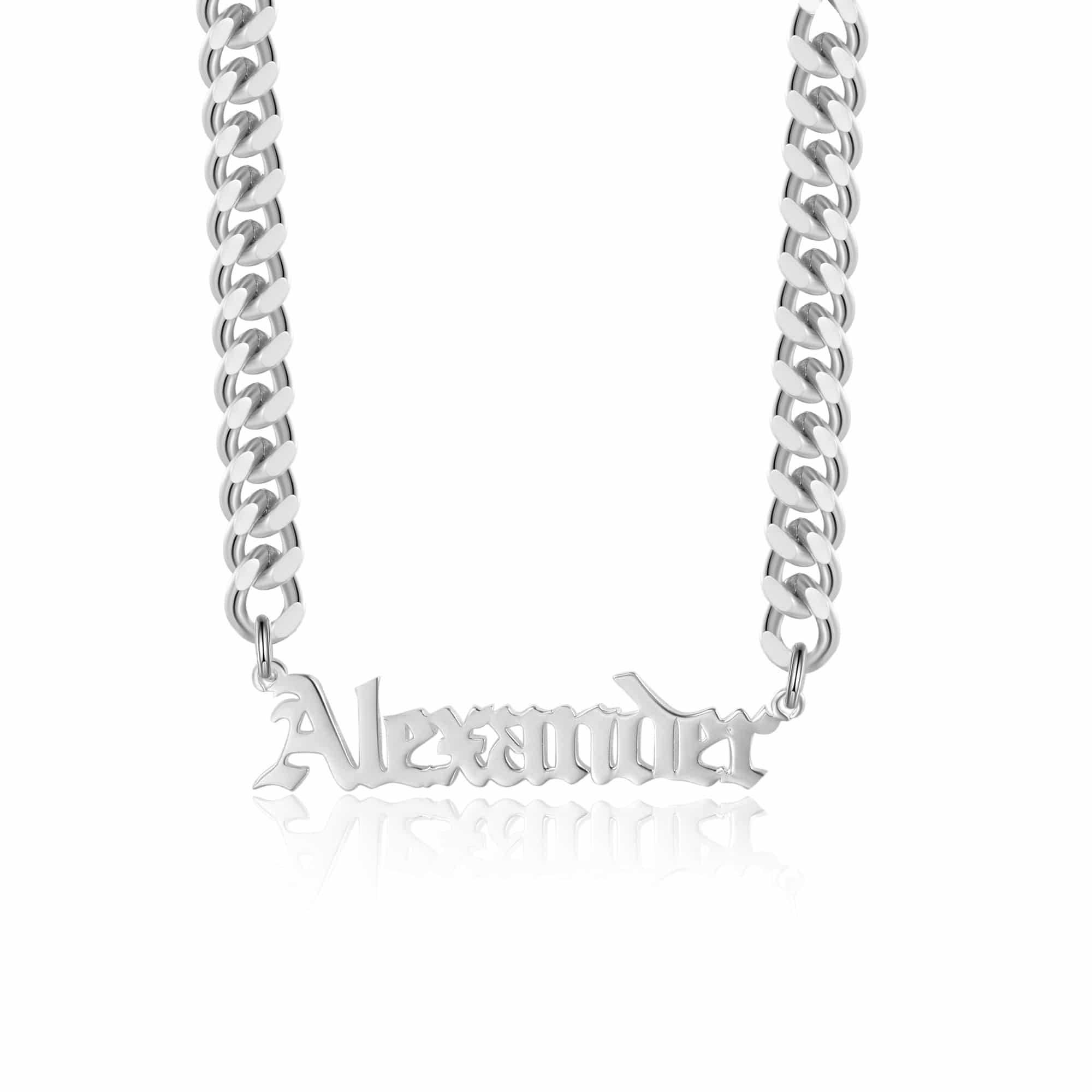 Men Name Necklace