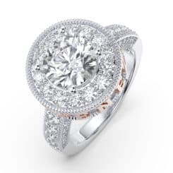 Moissanite Jewelry Wedding Ring