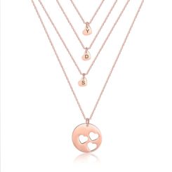 Mom Daughter Jewelry Rose Gold