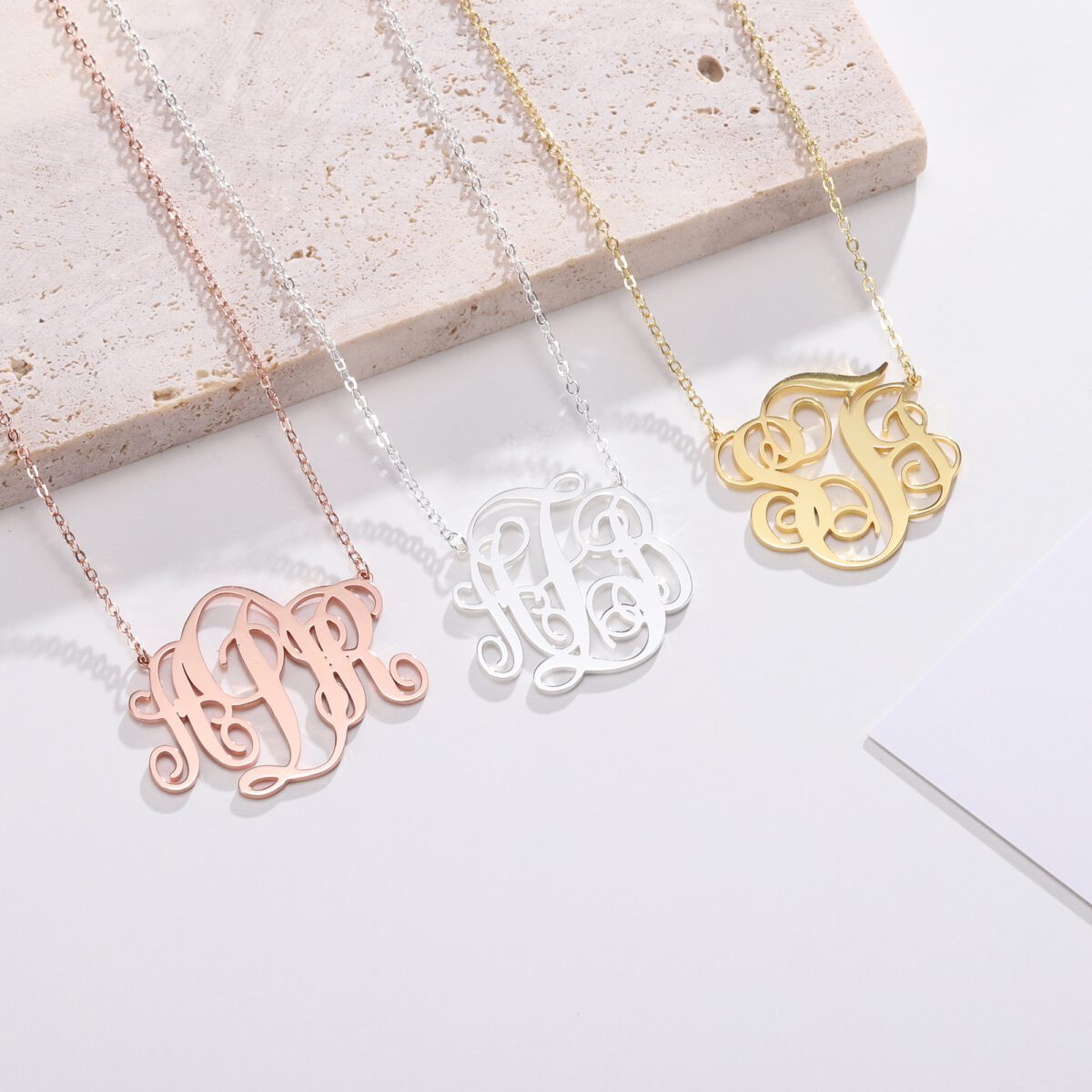 Monogram Necklace