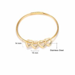 Mother Bracelet Size Materials Gold