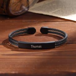 Name Bracelet for Men