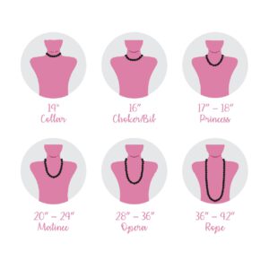 Necklace Length Chart