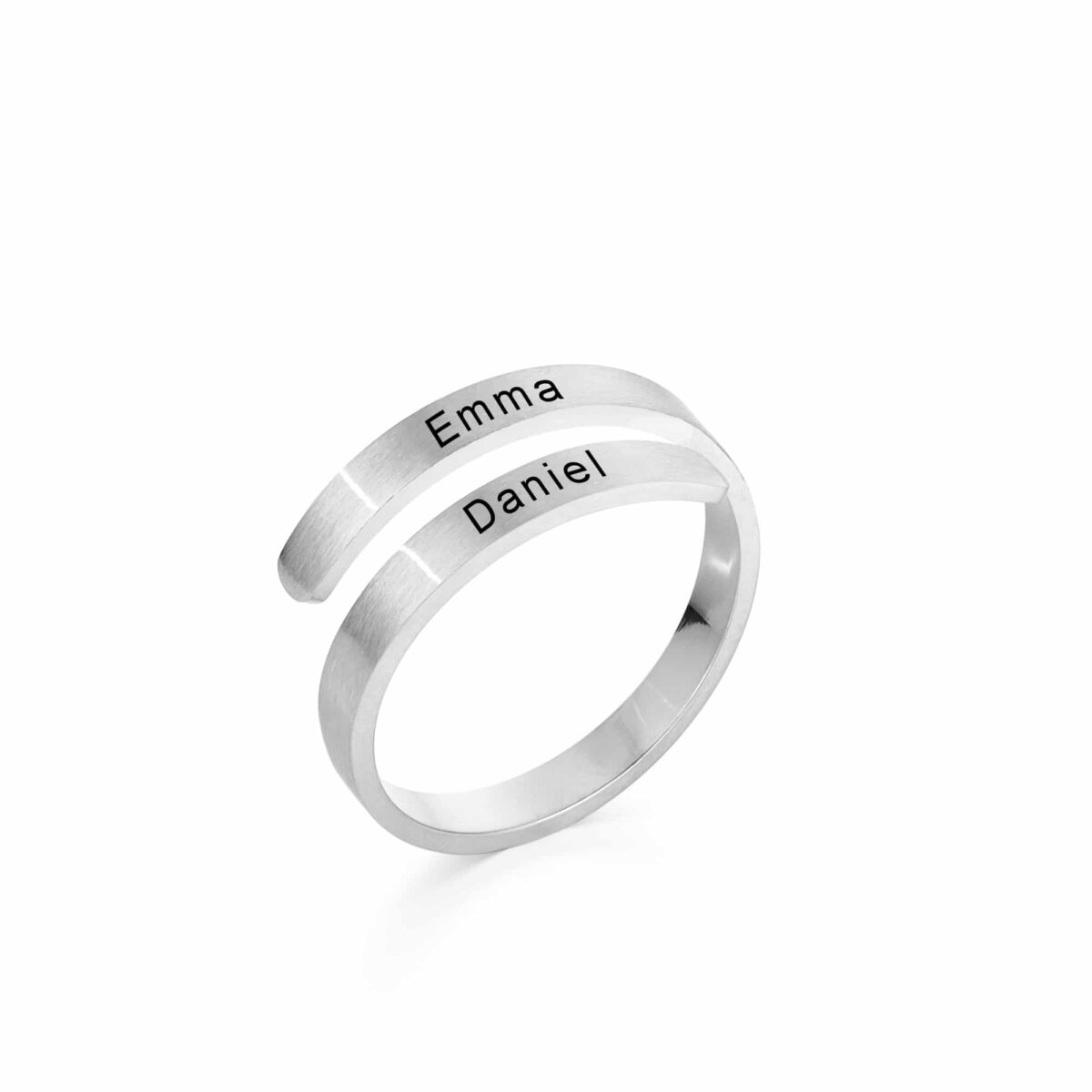 Personalized Ring With Two Names